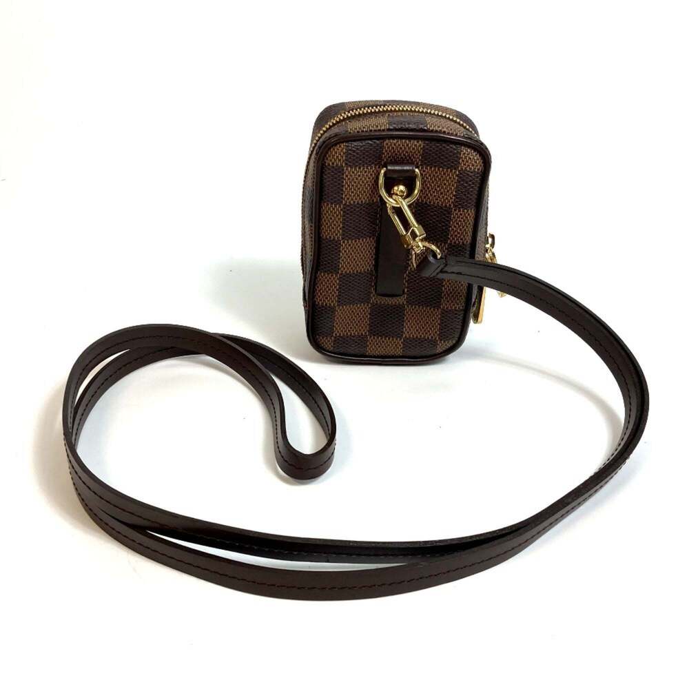 LOUIS VUITTON Authentic Brown Damier Canvas Shoulder Bag - Picture 1 of 15